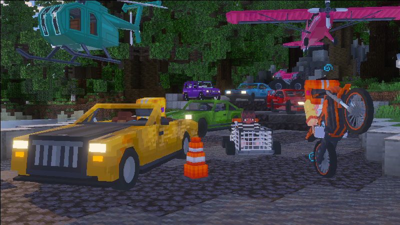 Vehicles 3.0 Add-On by Dalibu Studios