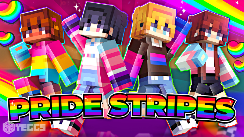 Pride Stripes Key Art