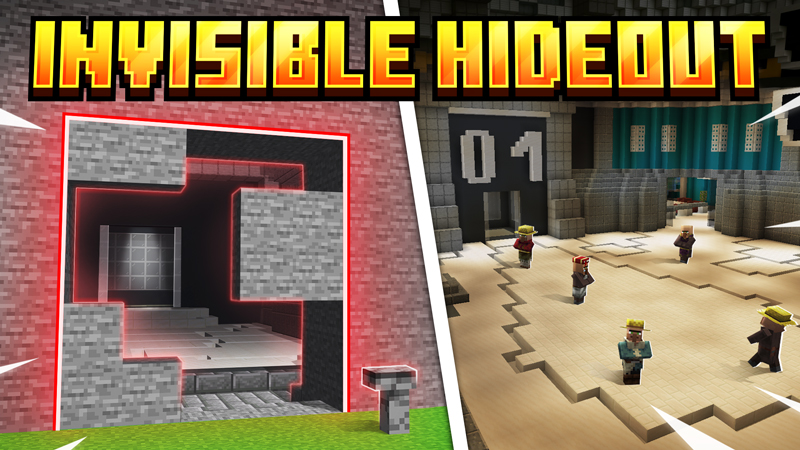Invisible Hideout Key Art
