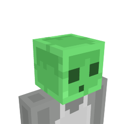 Slime Head on the Minecraft Marketplace by Pixel Smile Studios