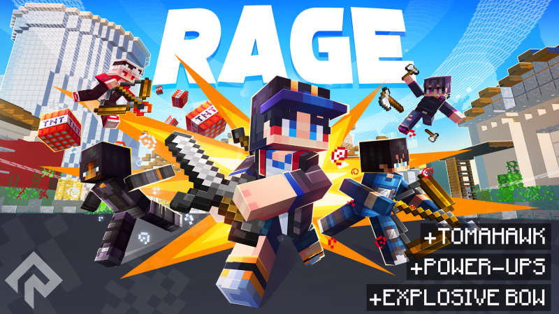 Rage Key Art