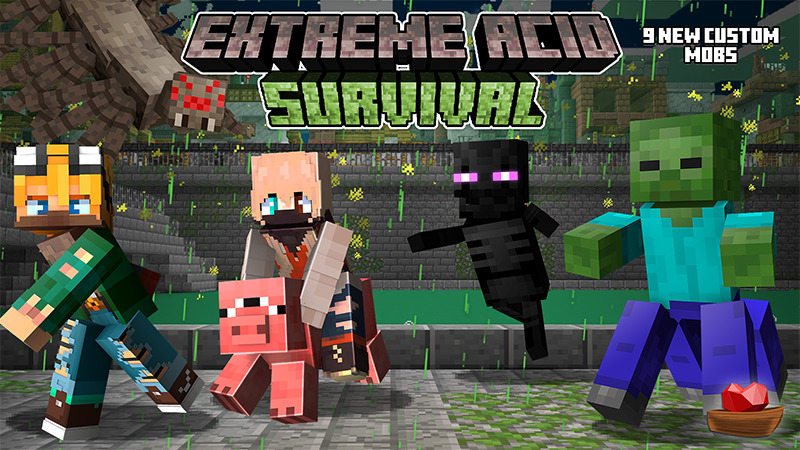 Extreme Acid Survival Key Art