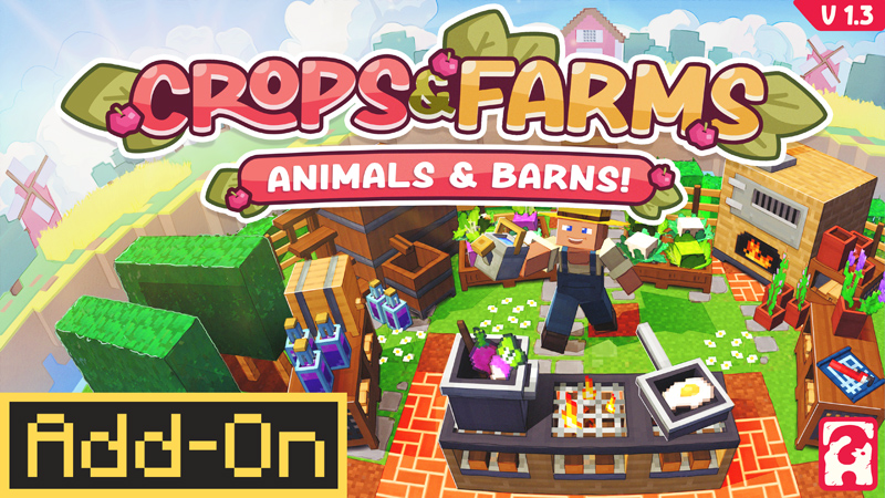 Crops & Farms 1.3 Key Art