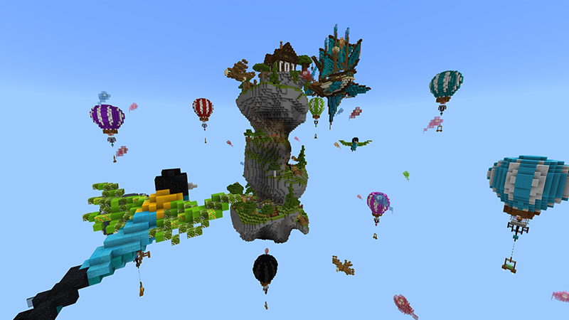 Skyblock Base Screenshot #5