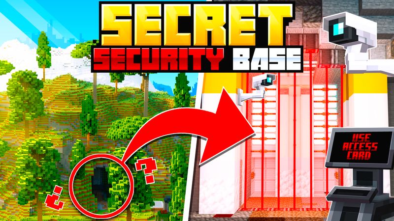 Secret Security Base Key Art