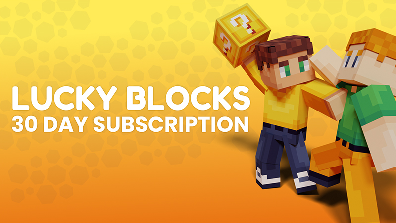 Old - Lucky Blocks - 30 Days Key Art