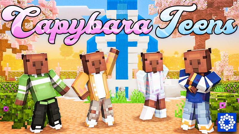 Capybaras Teens Key Art