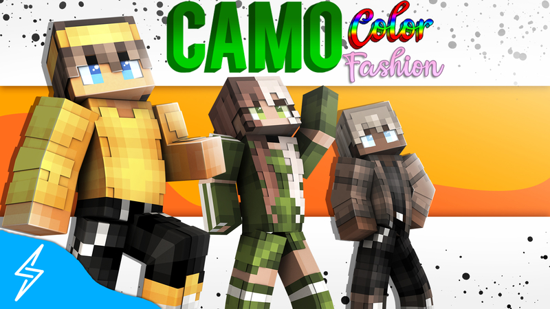 Camo Color Fashion Key Art