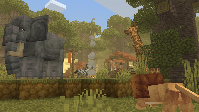 Vanilla Biomes+ 1.1 Add-On by ThunderAy
