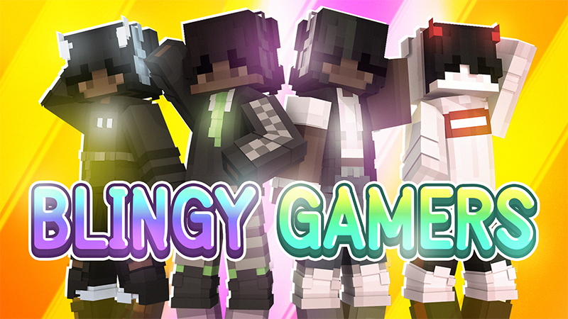 Blingy Gamers Key Art