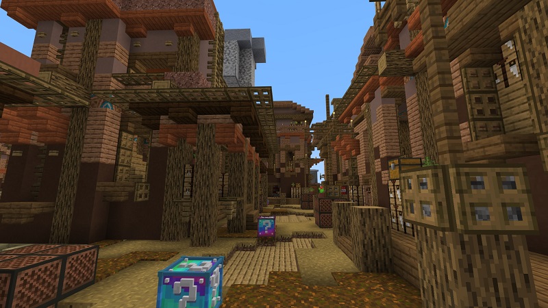 Lucky Blocks Wild West Screenshot #5