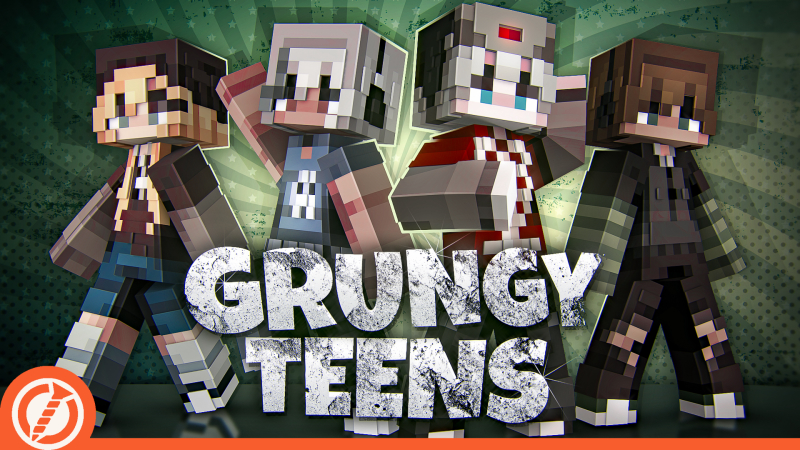 Grungy Teens Key Art