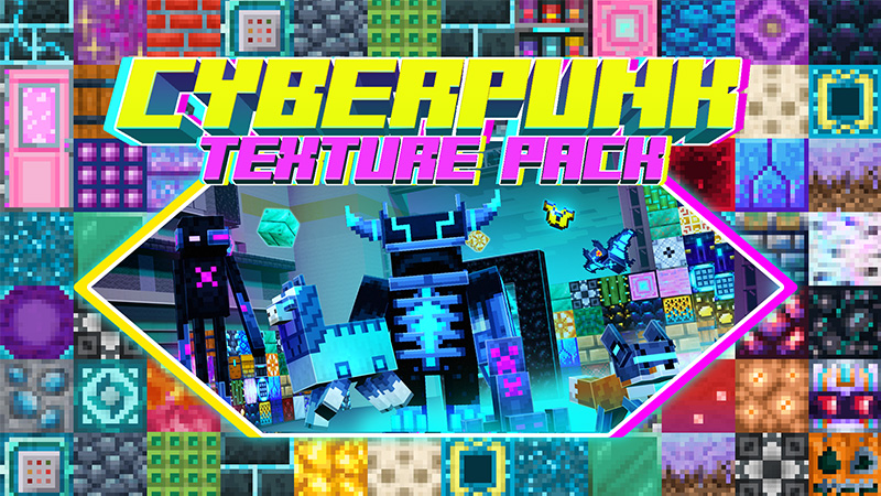 Cyberpunk Texture Pack Key Art