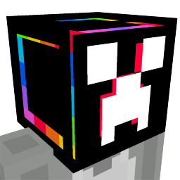 RGB Cool Creeper Face Key Art