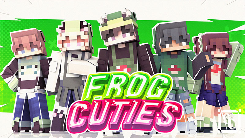 Frog Cuties Key Art