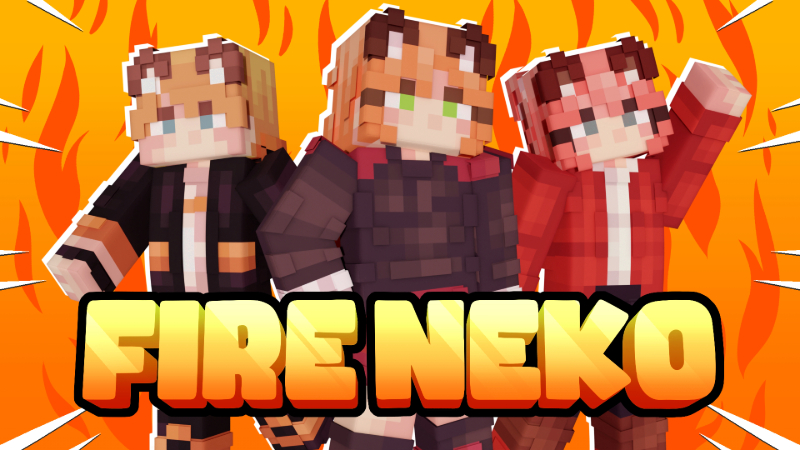 Fire Neko Key Art