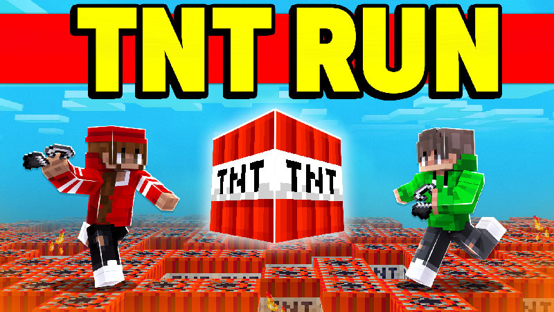 TNT RUN Key Art