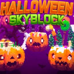 Halloween Skyblock Pack Icon