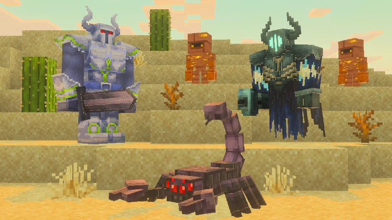 Towers & Dungeons 2.0 Add-On Towers & Dungeons 2.0 Add-On by The Craft Stars