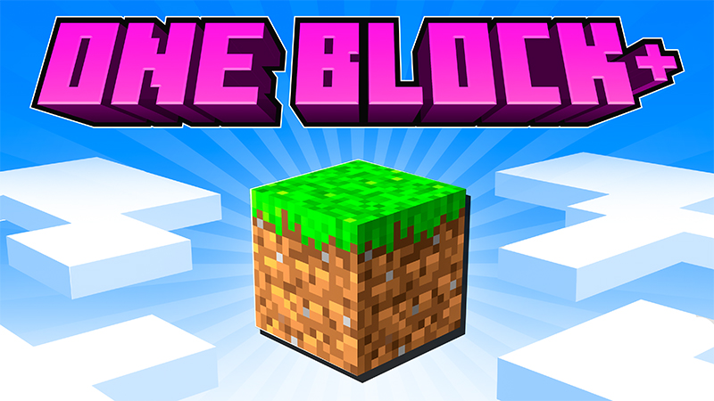 one block minecraft