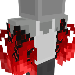 Red Matrix Glow Flames