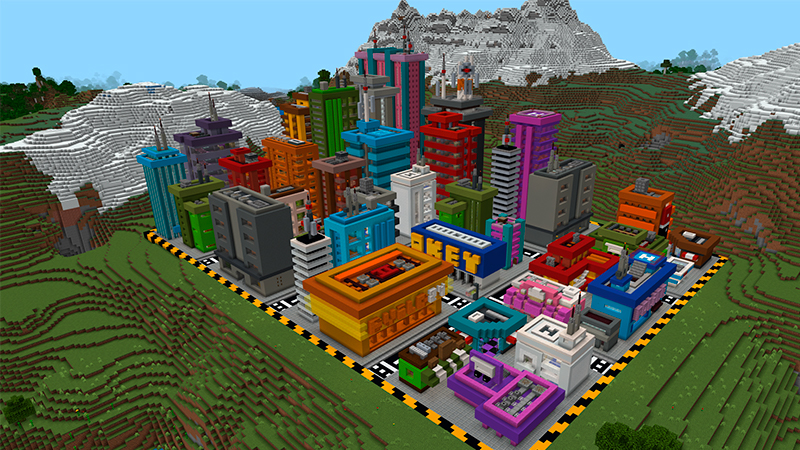 Craftable City by Team VoidFeather