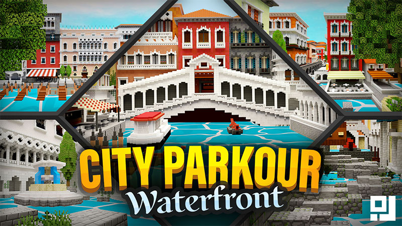 City Parkour: Waterfront! Key Art