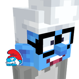 Brainy Smurf Head