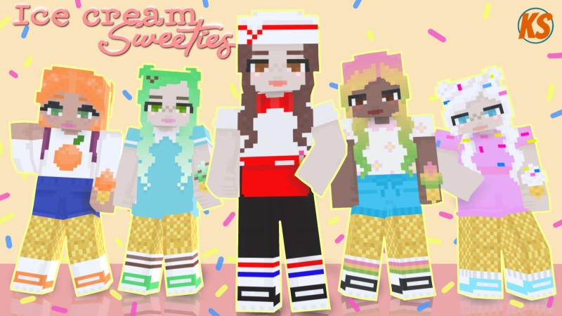 Ice Cream Sweeties Key Art