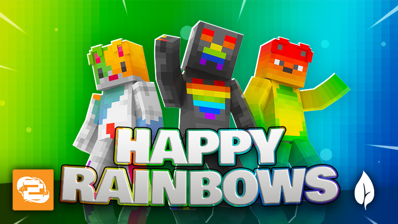 Happy Rainbows Key Art