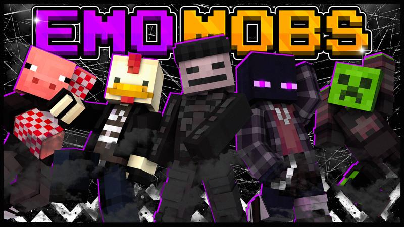 Emo Mobs on the Minecraft Marketplace by Architects Edge