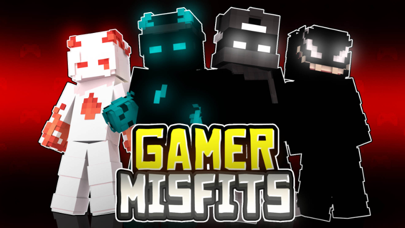 Gamer Misfits Key Art