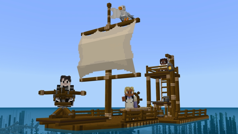 Raft Survival Add-On screenshot 7