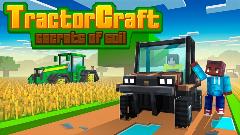 TractorCraft: Secrets of Soil Key Art