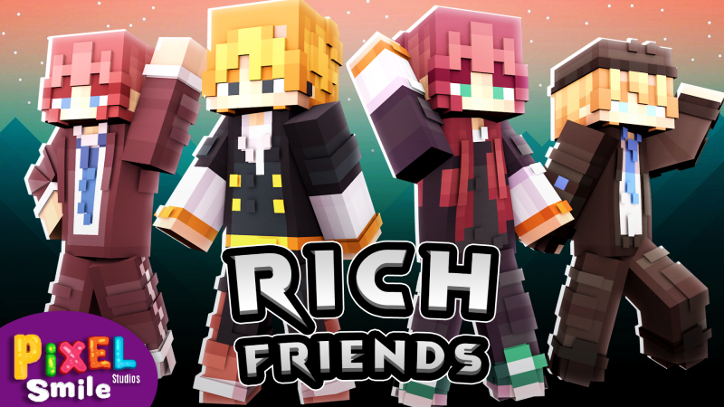 Rich Friends Key Art