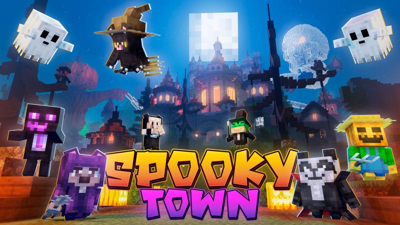 Spooky Town Key Art