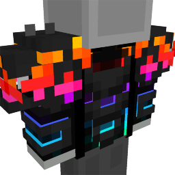 Neon Dragon Armor Key Art