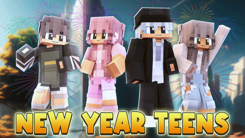 New Year Teens Key Art