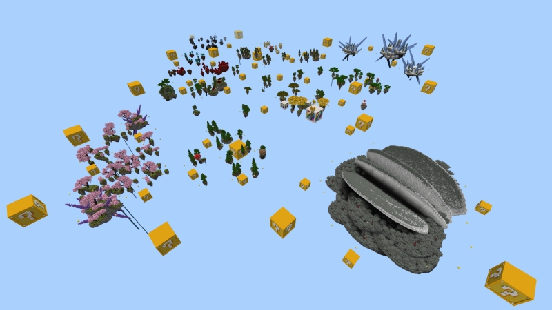Lucky Sky Block Screenshot #1