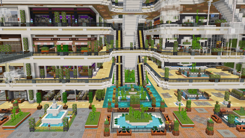 Mall Luxury Mall Luxury by Eescal Studios