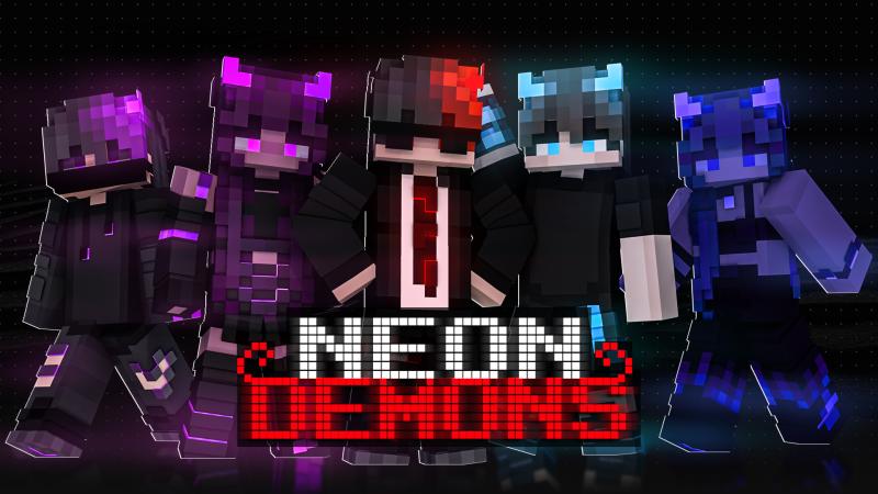 Neon Demons Key Art