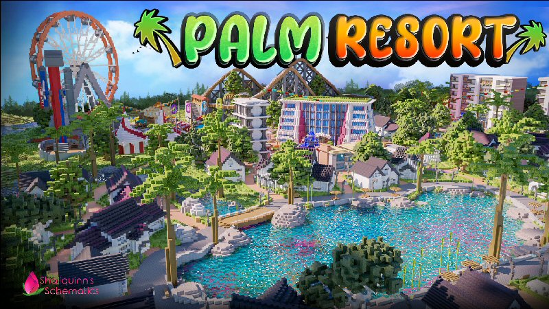 Palm Resort Key Art