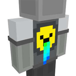 Rainbow Emoji Shirt on the Minecraft Marketplace by Block Perfect Studios