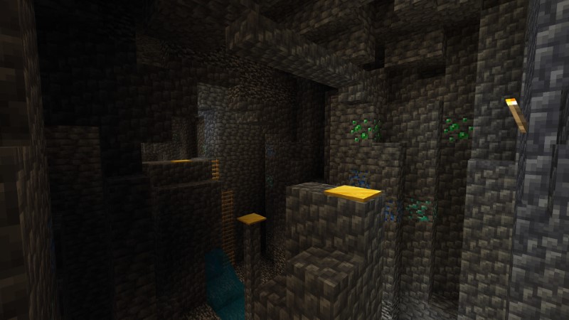 Cave Parkour by In Mine