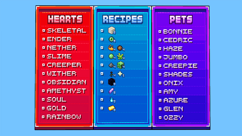 One Block Custom Hearts Screenshot #1