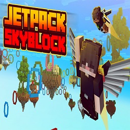 Jetpack Skyblock Pack Icon