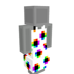 Rainbow Flower Dress