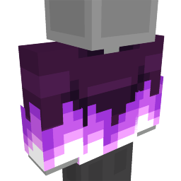 Purple Burning Hoodie Key Art