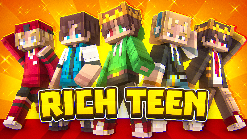 RICH TEEN Key Art