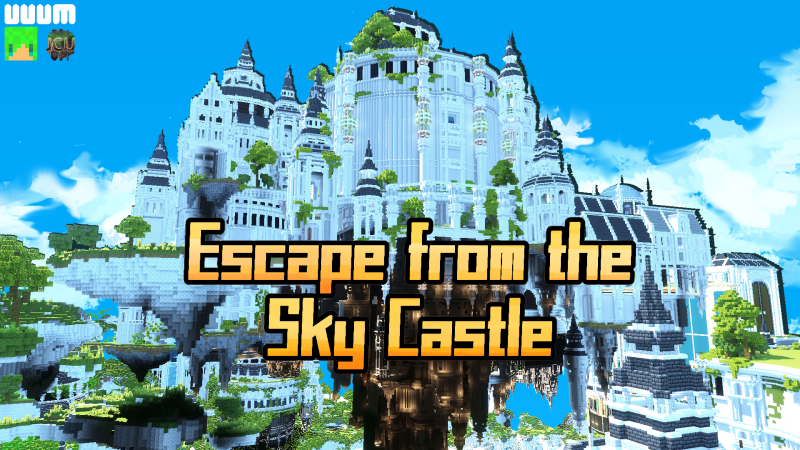 Escape from the Sky Castle on the Minecraft Marketplace by UUUM